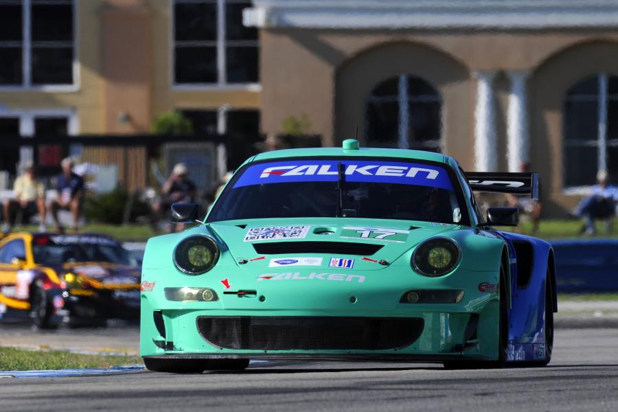  Porsche 911 GT3 RSR 2012 года  (фото 256 из 429)